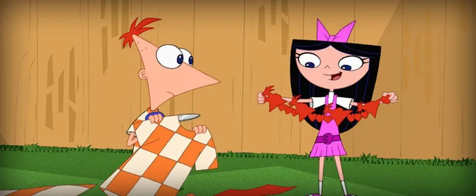 Isabella and Phineas - Phineas and Ferb Photo (6427830) - Fanpop