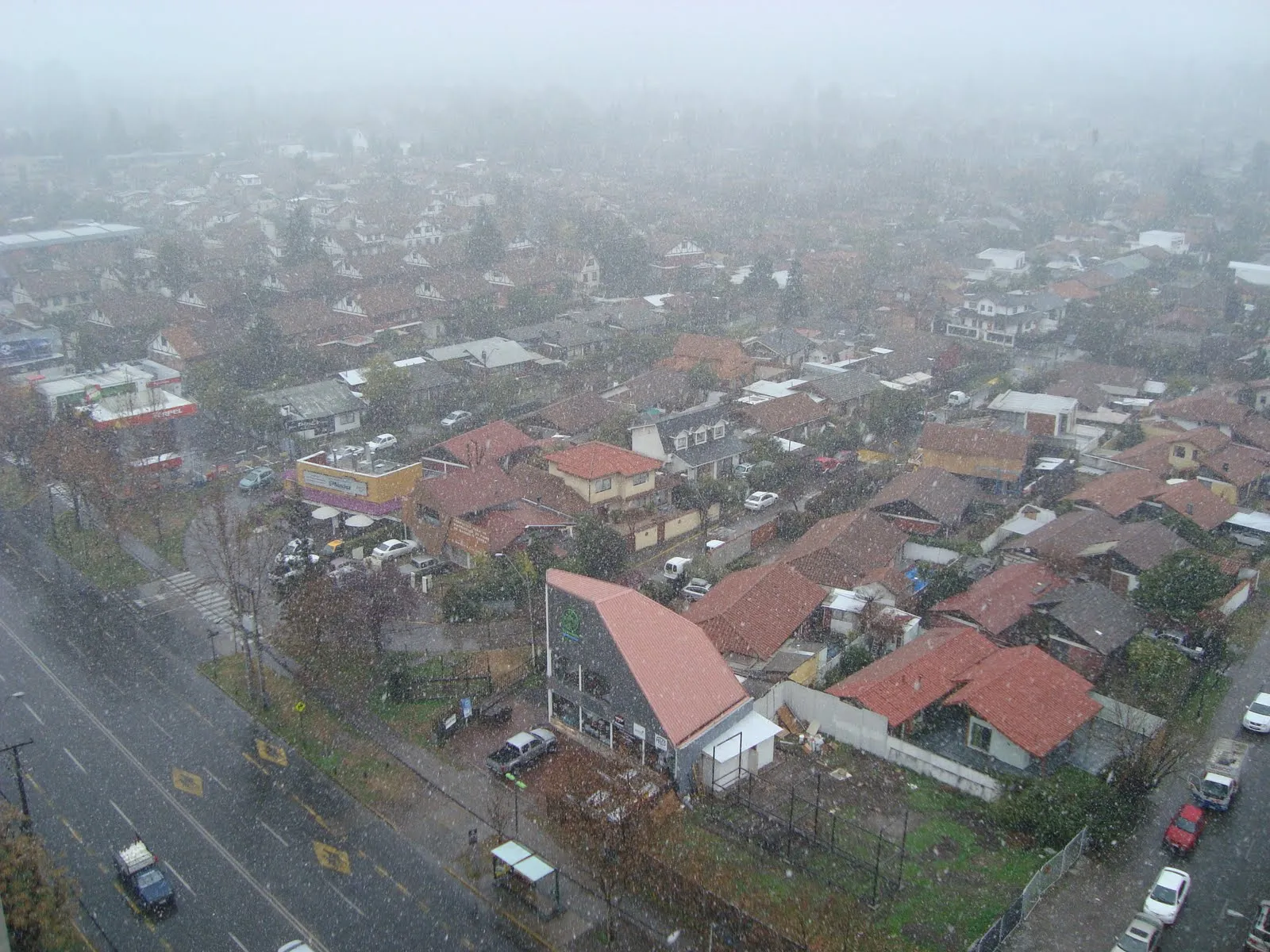 Isha y La Revolucion de la Conciencia: NEVANDO EN SANTIAGO - Desde ...