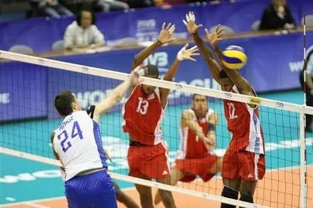 La Isla Desconocida: Liga Mundial de Voleibol: Cuba pasó la escoba