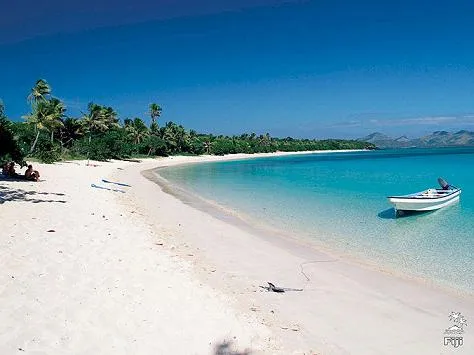 Las Islas Fiji: Playas de arena blanca, cocoteros y fondos marinos