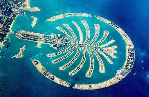 Las Islas Palmera de Dubái, un lugar donde reina el lujo