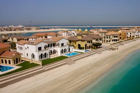 Islas Palmeras de Dubai