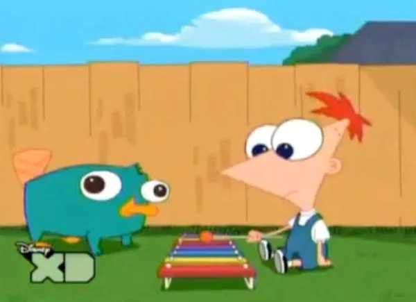 It's Baby, Baby Perry the Platypus! (and Phineas) :) | The Best of ...