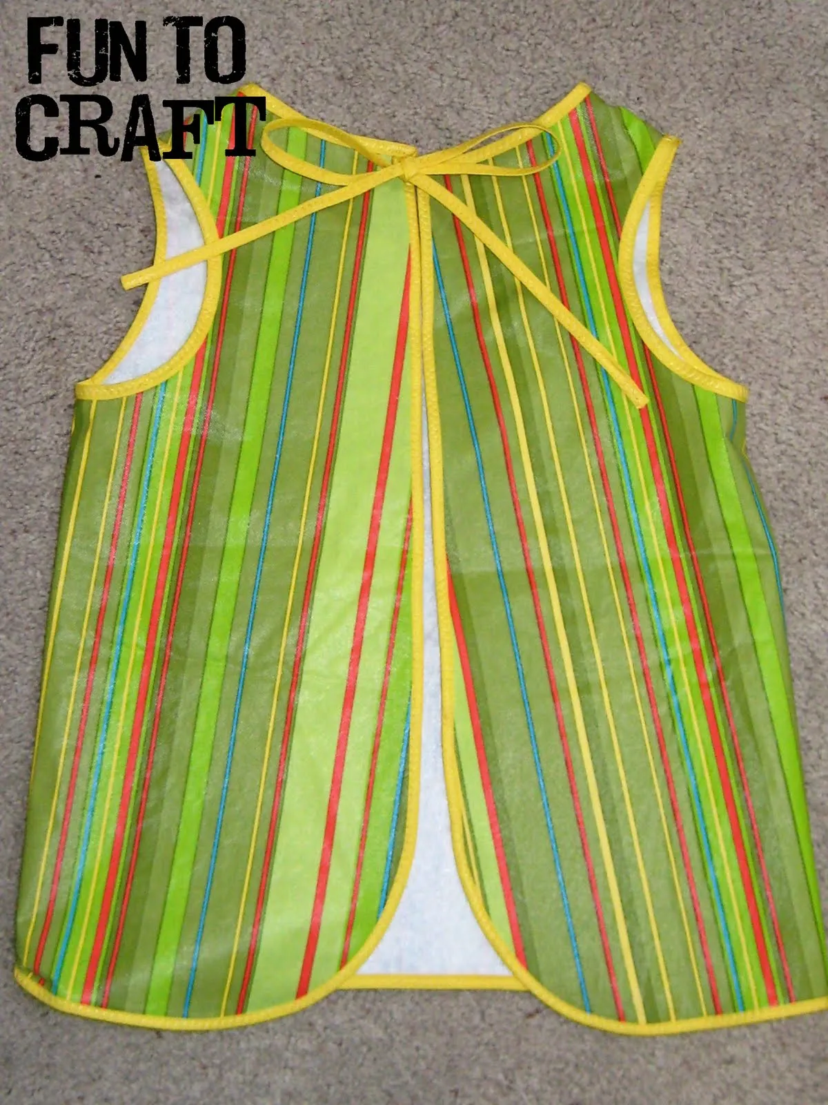 It's FUN to craft!: OBG {Art Smock