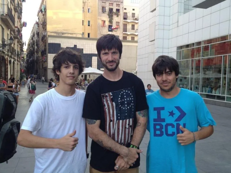 It's skate time!: Porque también existen skaters famosos...