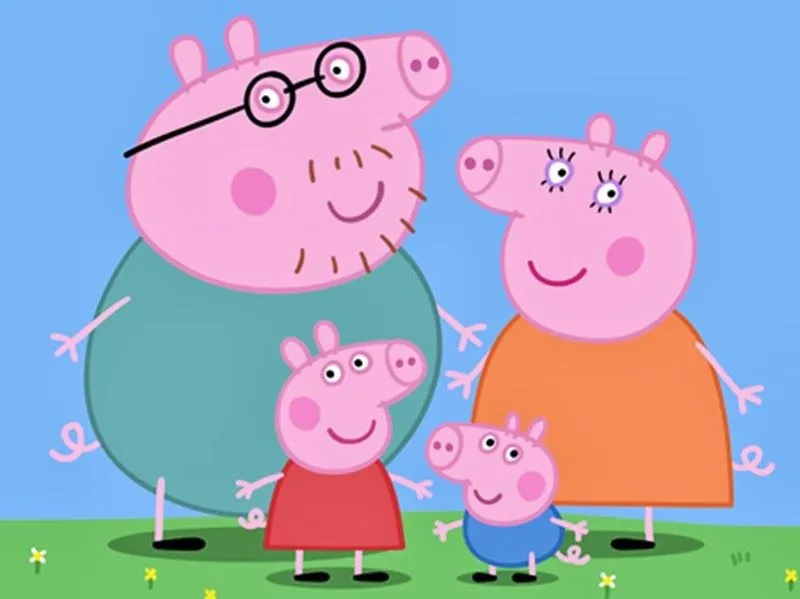 ITACA BUSCANDO A ULISES: PEPPA PIG, UNA SERIE DIDÁCTICA Y DIVERTIDA