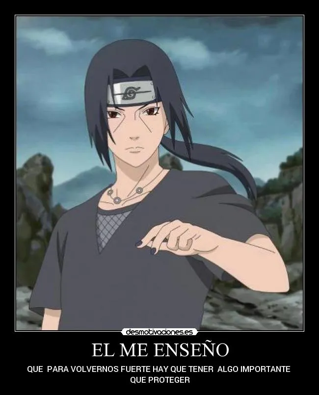 Itachi desmotivaciones y yamcha vs - Otaku Zone