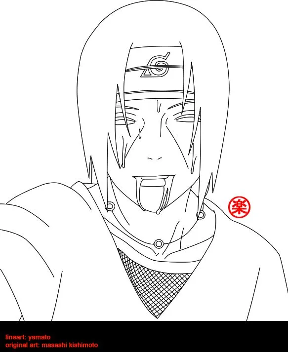 deviantART: More Like Sasuke E Itachi lineart by Sakura1885