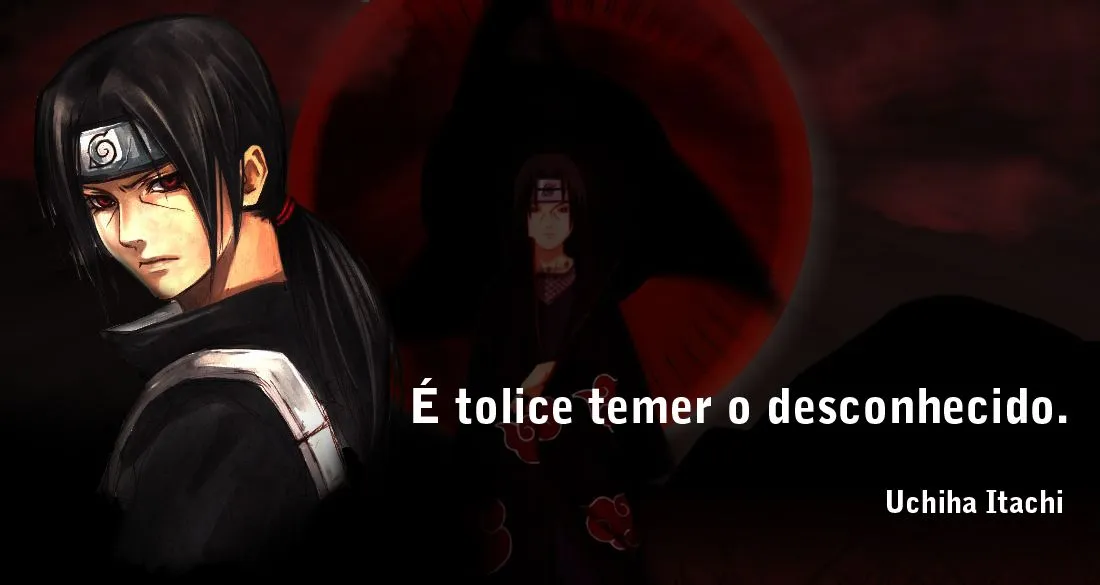 Itachi frases - Imagui