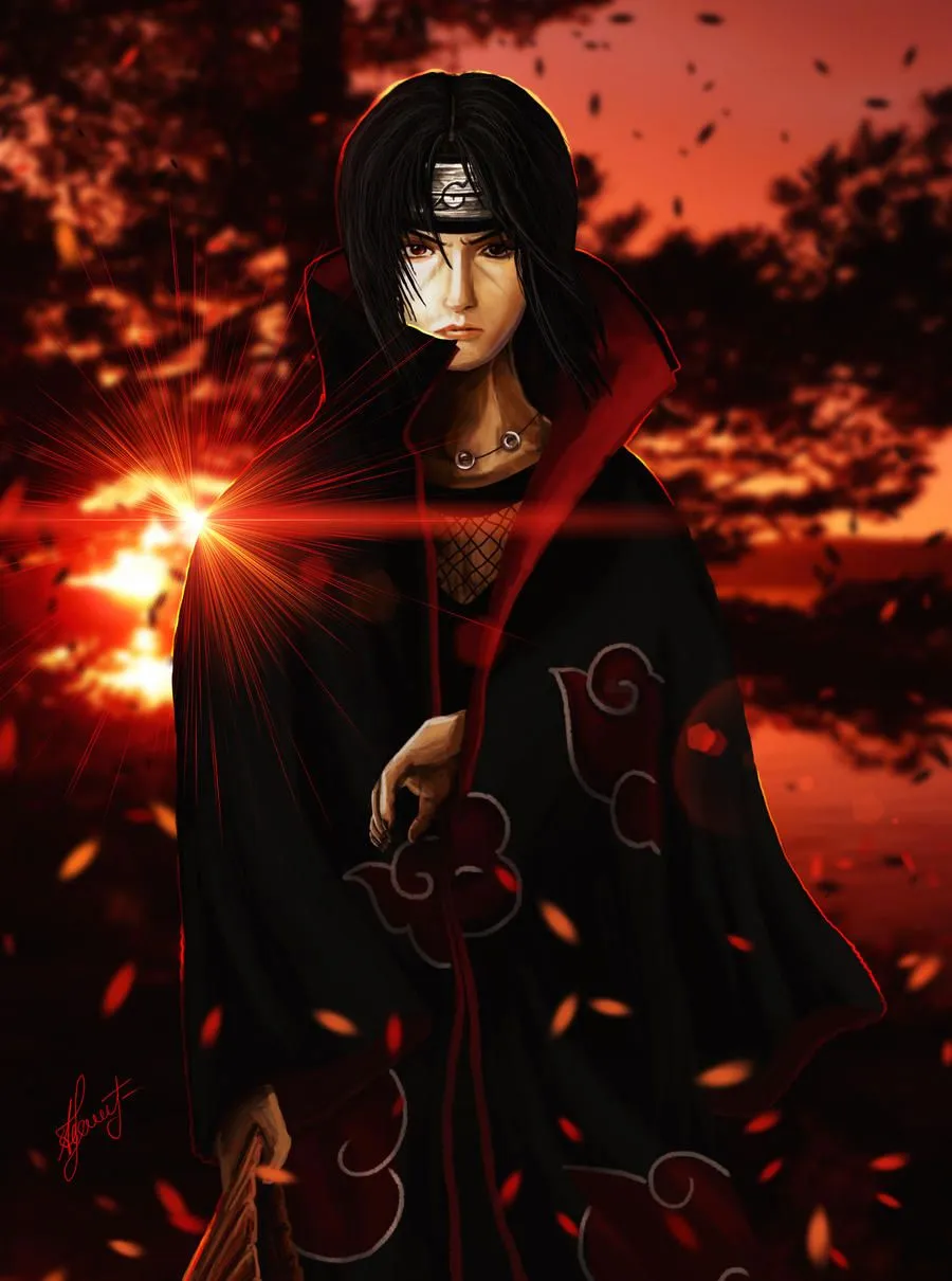 Itachi Uchiha by Lensar on DeviantArt