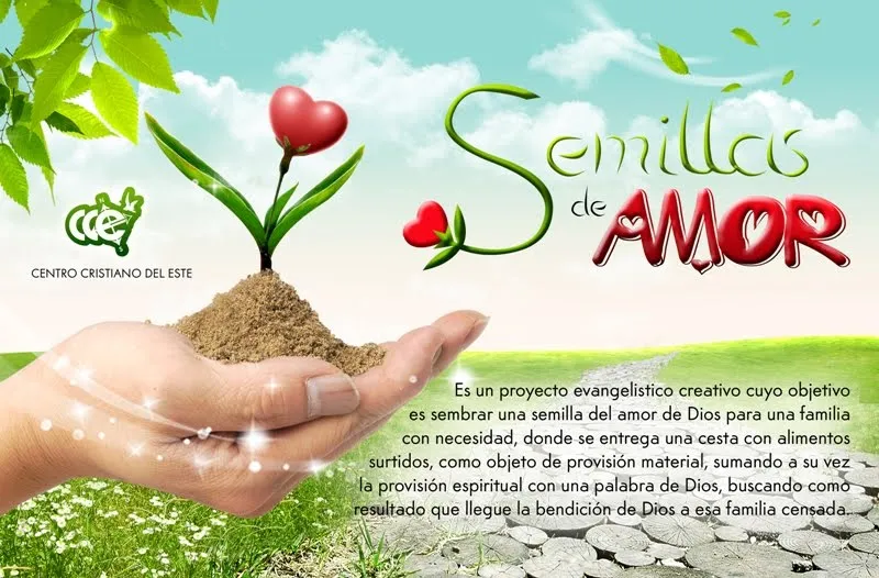 Itala D´Ambrosio: SEMILLAS DE AMOR