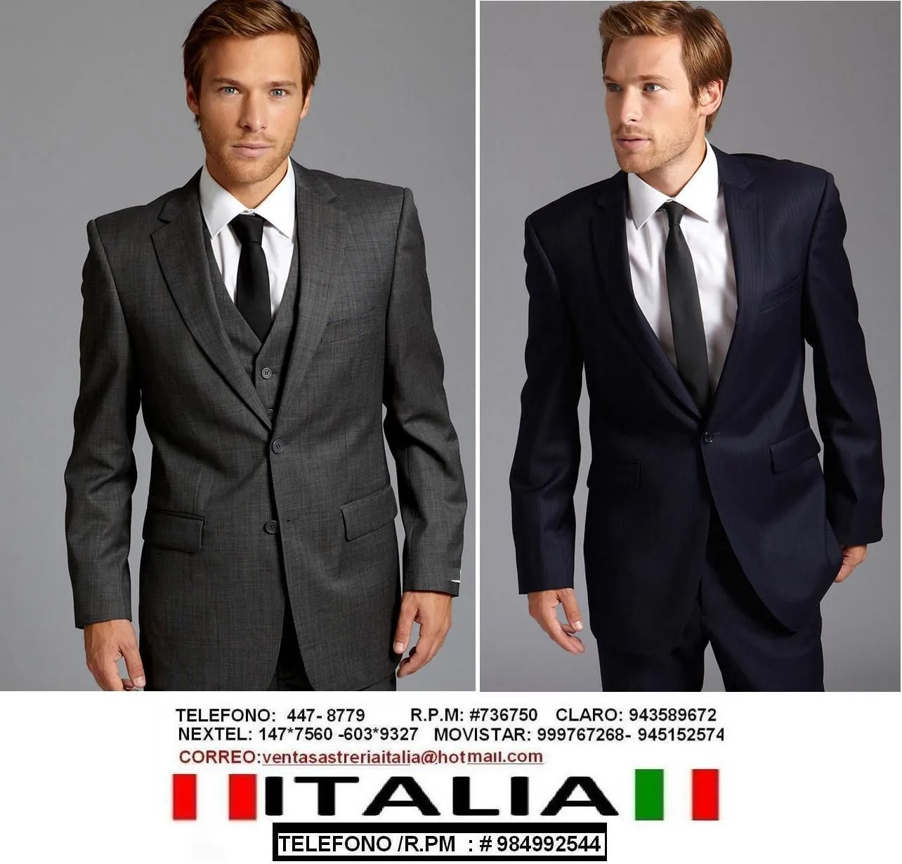 ITALIA.Collection The online Boutique store : Uniformes ejecutivos ...