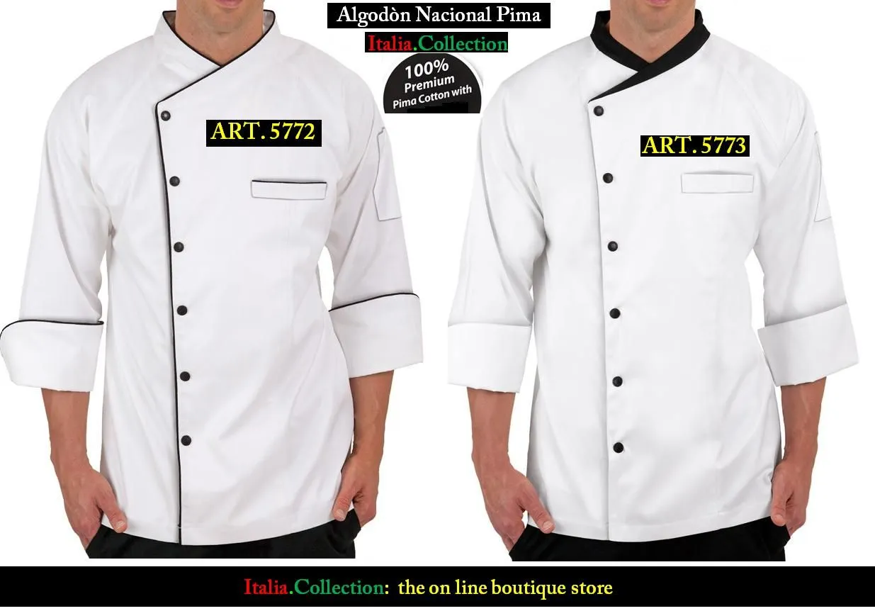 ITALIA.Collection : The Online Boutique Store: UNIFORMES DE CHEF ...