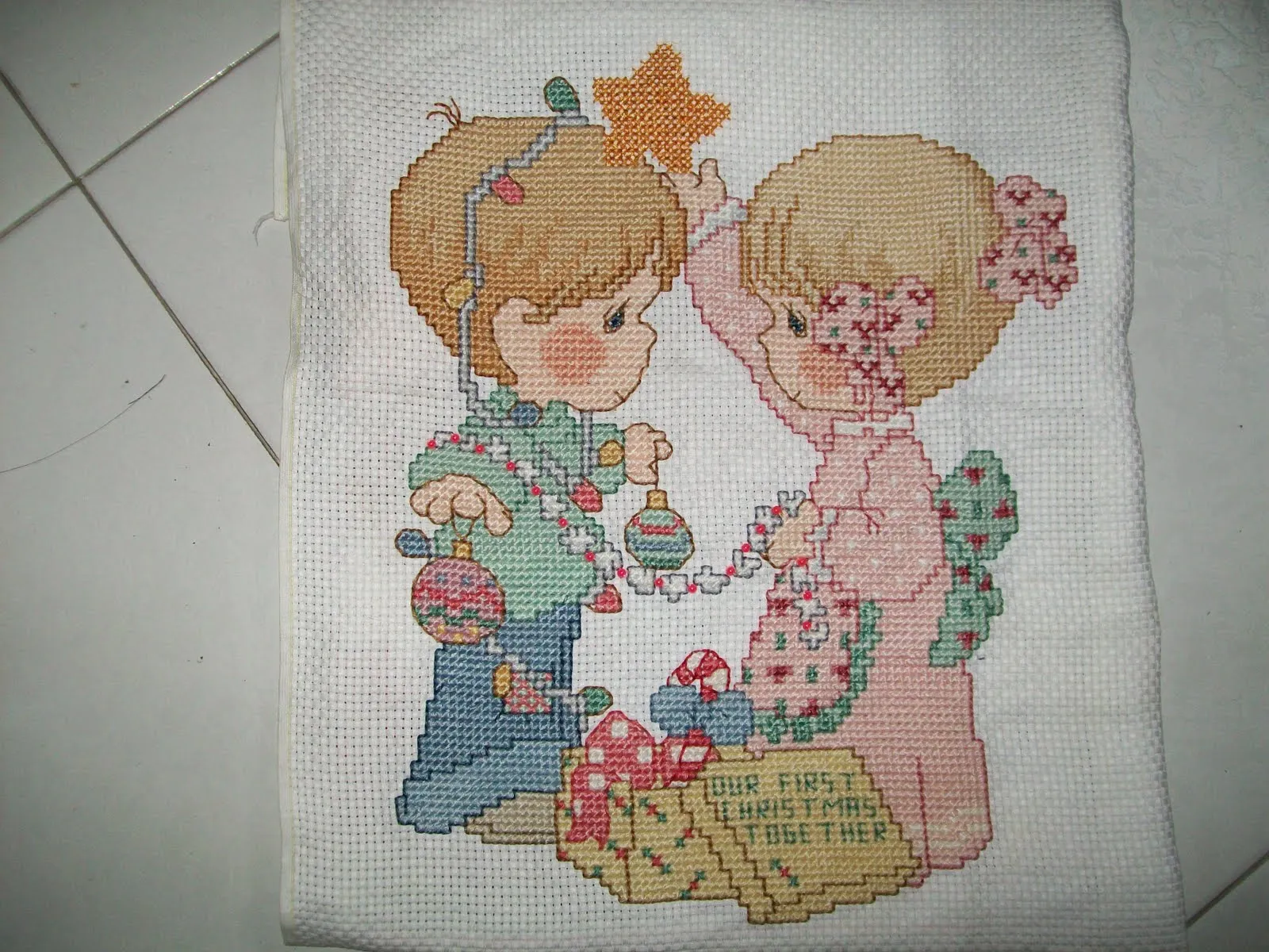 Items Made With Love: Precious Moments Cross Stitch - You are My ...