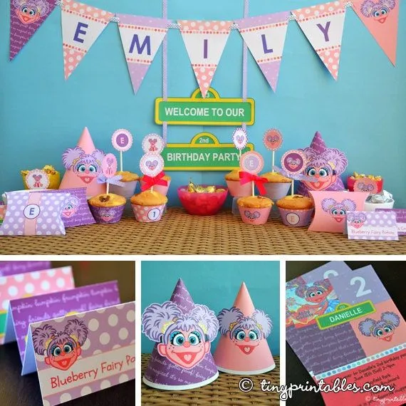 Items similar to Abby Cadabby Party Printables & Invitation on Etsy