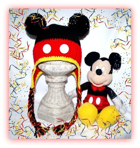 Mickey Mouse crochet pattern - Imagui