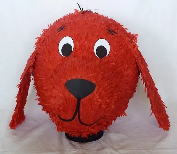 Items similar to Piñata: Clifford el gran perro rojo on Etsy