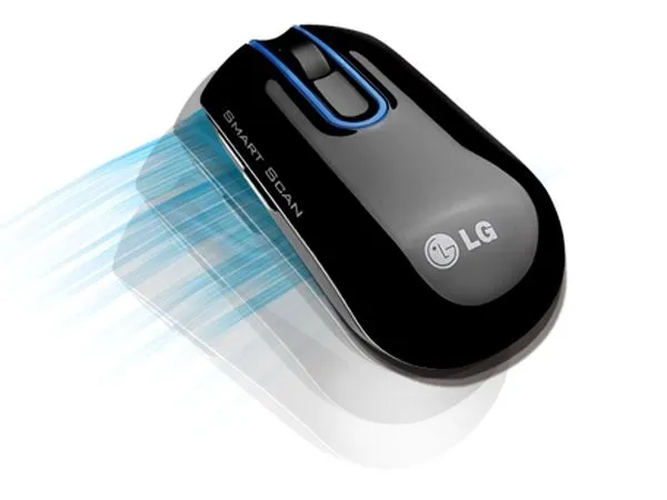 ITI en Bonzi: LG LSM-100, un mouse con escáner incorporado