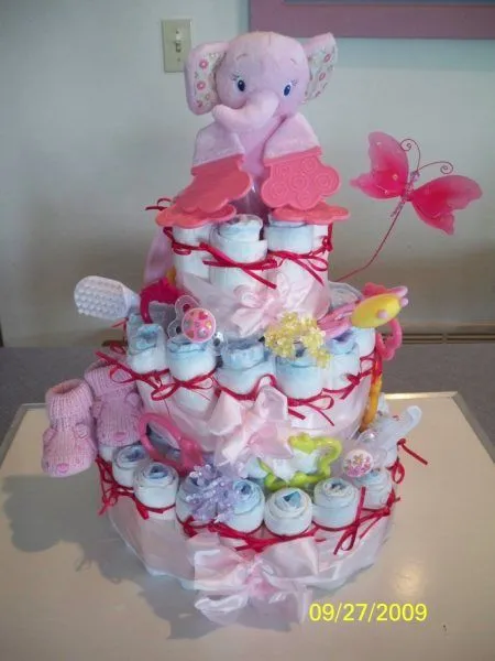 Its a Girl Baby Shower Theme - With all sorts of cute ideas!