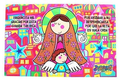 Itzel Borlitas. com: LA VIRGENCITA DISTROLLER