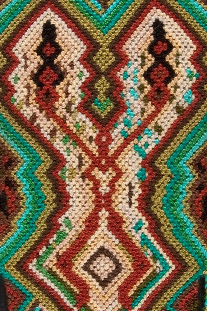 Ixchel: Tejido en macramé