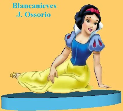 J. Ossorio Papercraft: Blancanieves, Disney