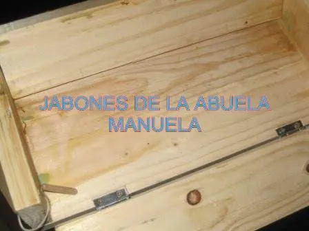 LOS JABONES DE LA ABUELA MANUELA: MOLDES DE MADERA