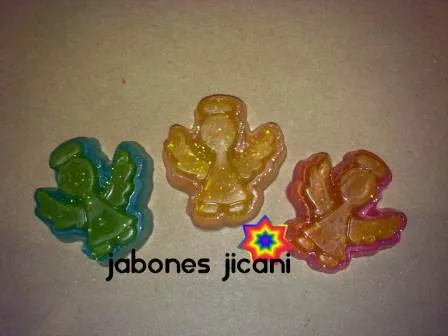 Jabones Jicani: Silueta de ángeles