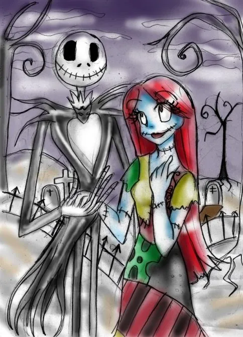 Jack and Sally - Jack and Sally Photo (2768907) - Fanpop