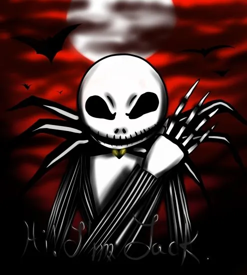 StarsPortraits - Retratos de Jack Skellington por GabrielaRo.G