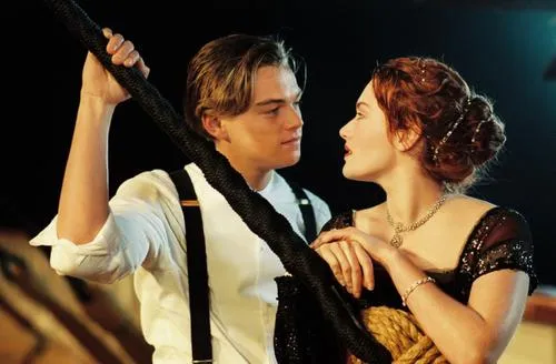 Jack sintio una fuerte  atracción de amor por Rose en el Titanic ...