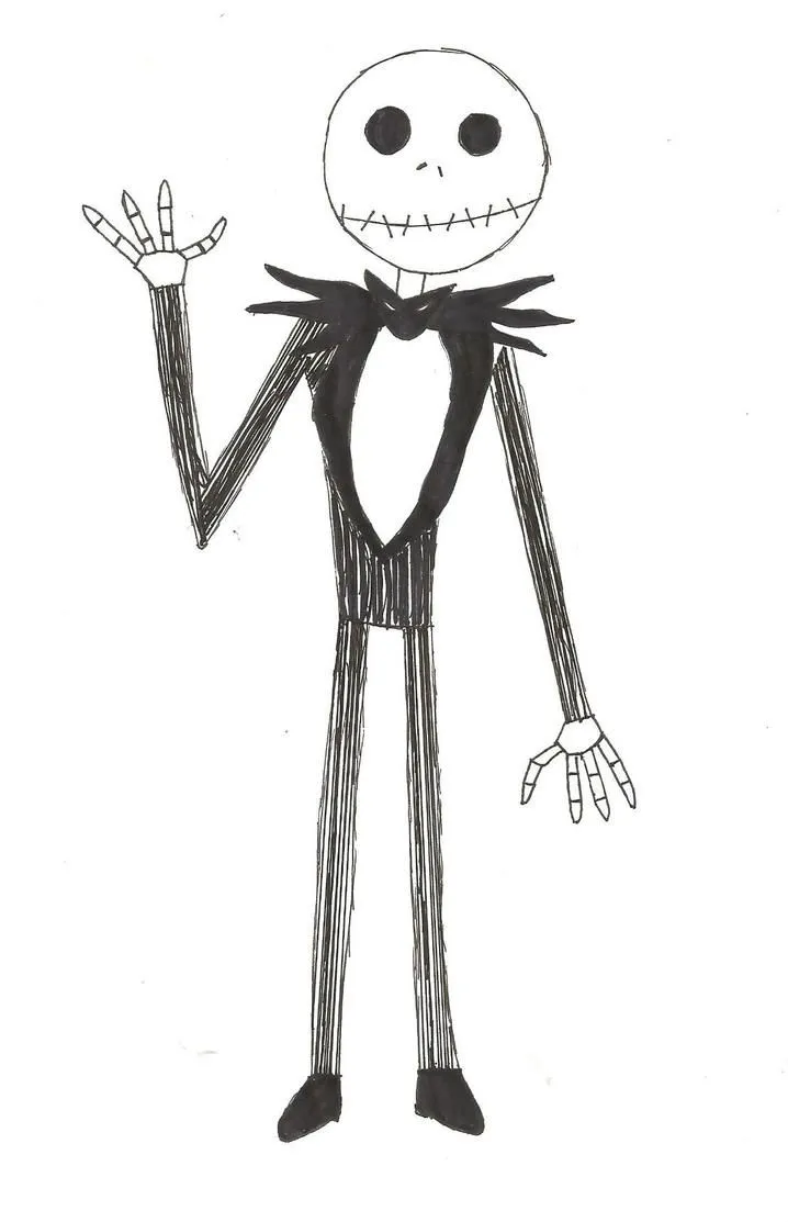 Jack Skeleton by ~Gatty8 on deviantART