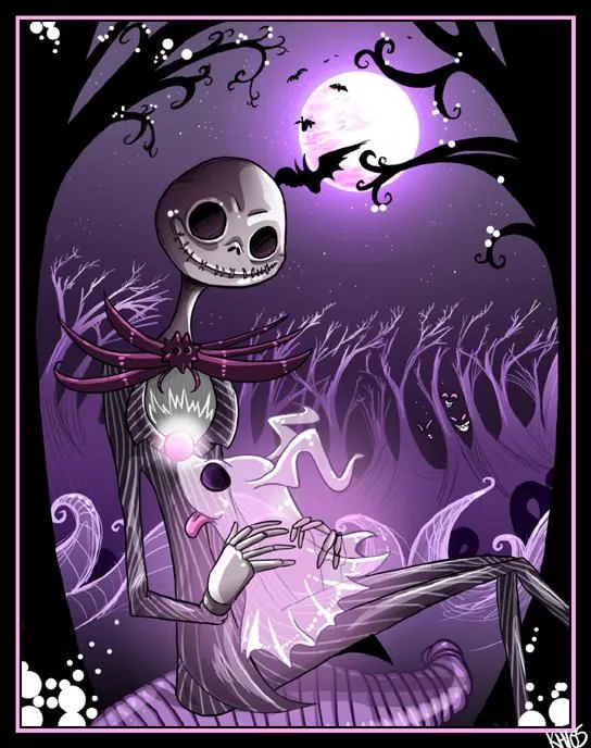 Jack Skellington and Co. by Buuya on DeviantArt