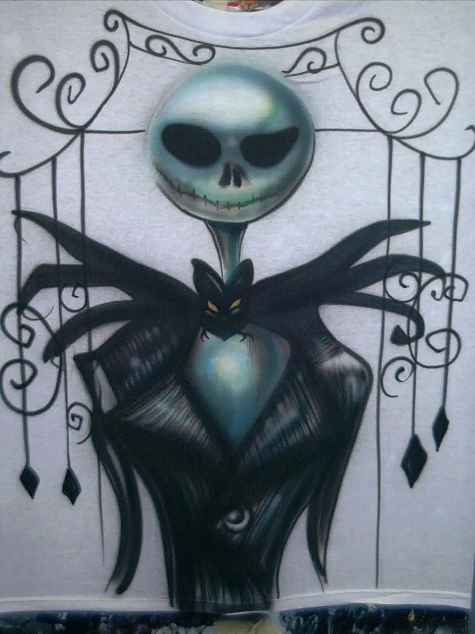 jack skellington by thecrow1299 on DeviantArt