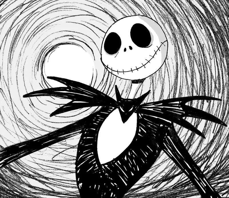 Jack Skellington by Tyliss on DeviantArt