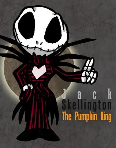 Jack Skellington 2 by ~yamyyabes on deviantART