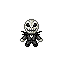 Jack Skellington Icon from The Nightmare Before Christmas, Pixel Art ...