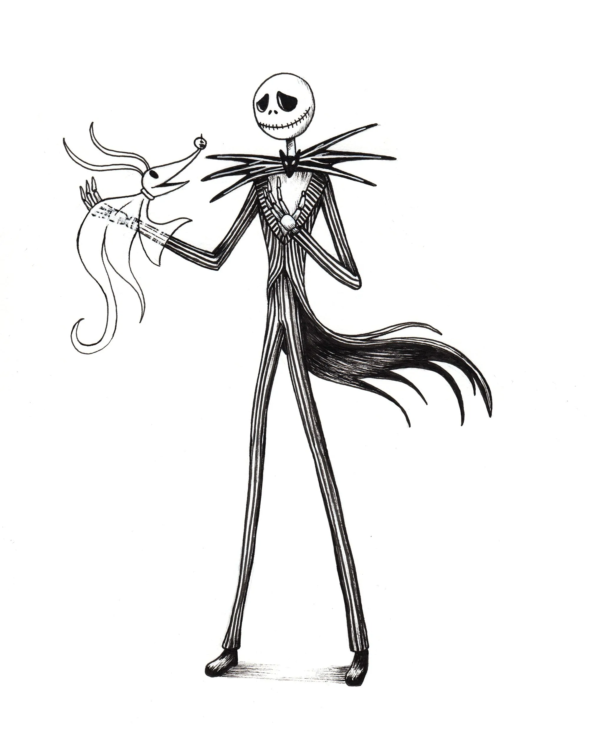 Jack Skellington Inktober2020 -