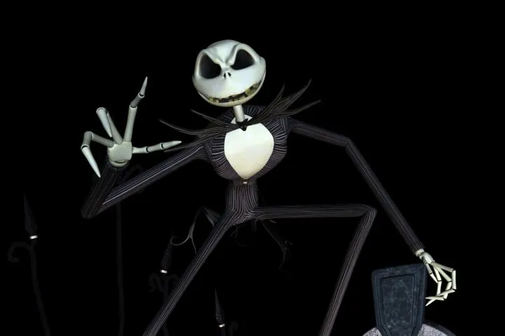 Jack Skellington progress by UpsilonEexe on DeviantArt