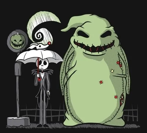 jack skellington tim burton nightmare before christmas fan art ...