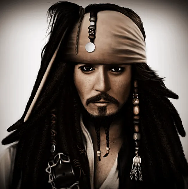 Jack Sparrow by Crystalcoomber on DeviantArt