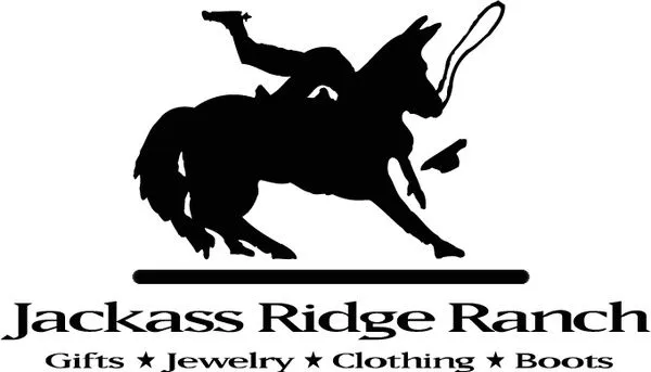 Jackass ridge ranch Vector logo - Free vector for free download