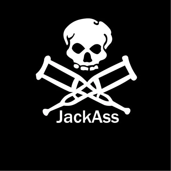 Jackass 1 Vector logo - vectores gratis para su descarga gratuita