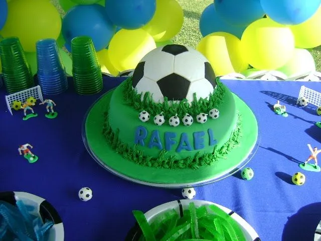 Jackie's Cake's: Torta de Futbol