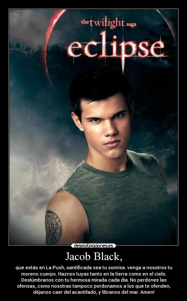 Jacob Black, | Desmotivaciones