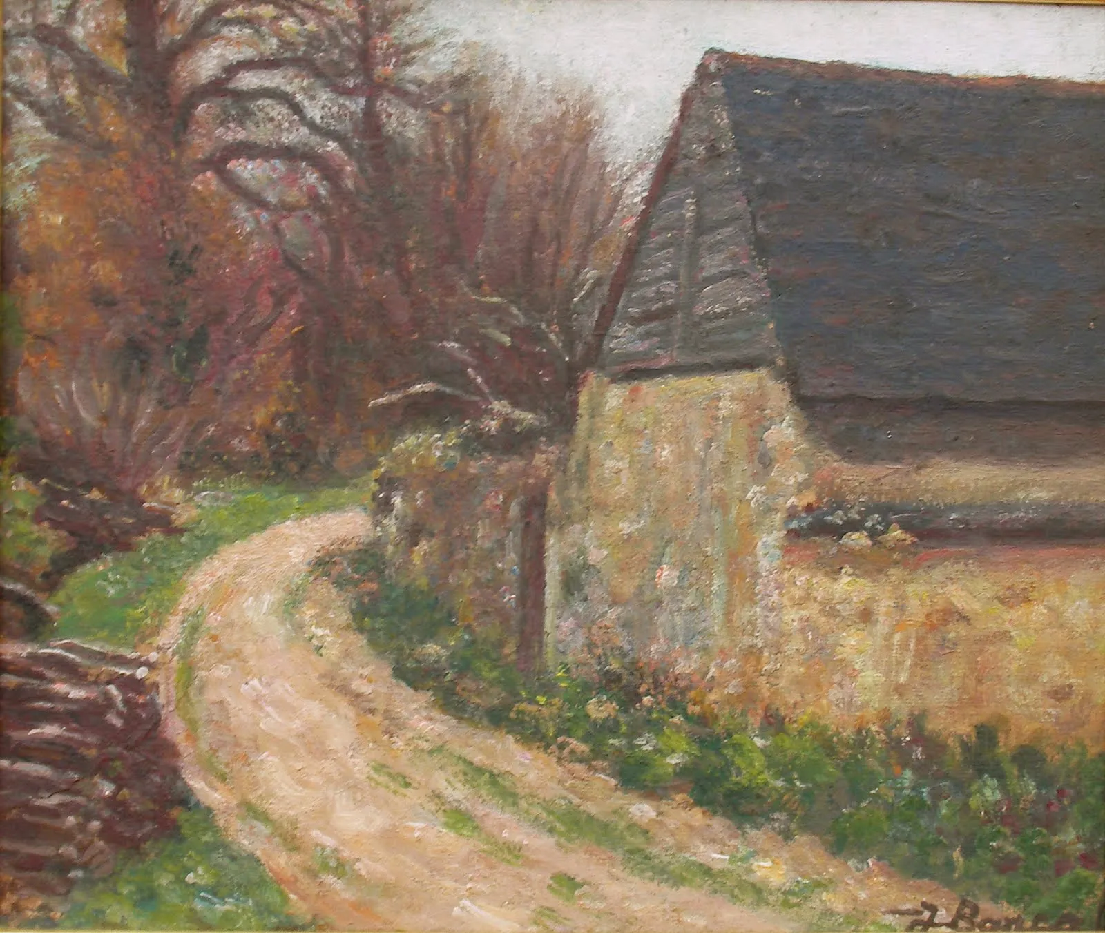 Jacques Barcat (1877-1955): Paysages de campagne - Paisajes ...