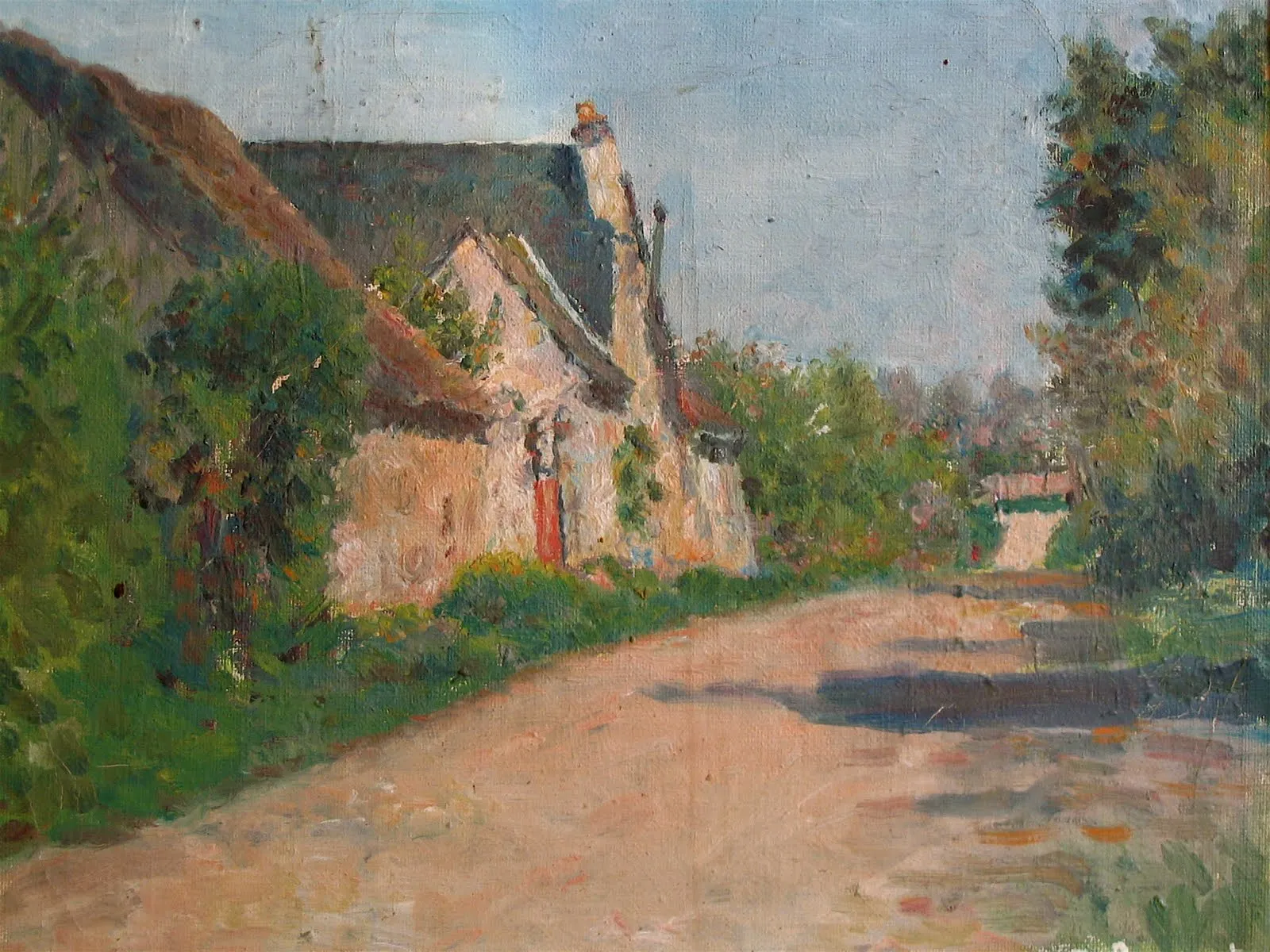 Jacques Barcat (1877-1955): Paysages de campagne - Paisajes ...