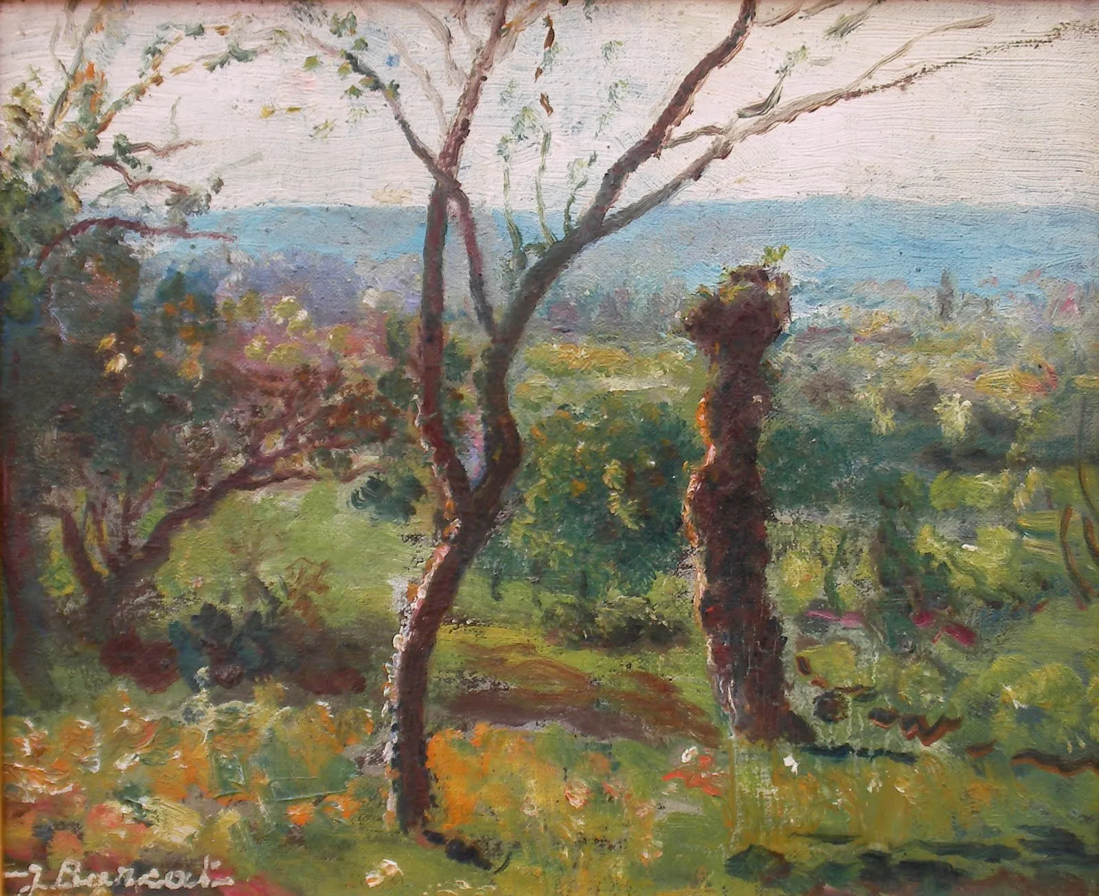 Jacques Barcat (1877-1955): Paysages de campagne - Paisajes ...