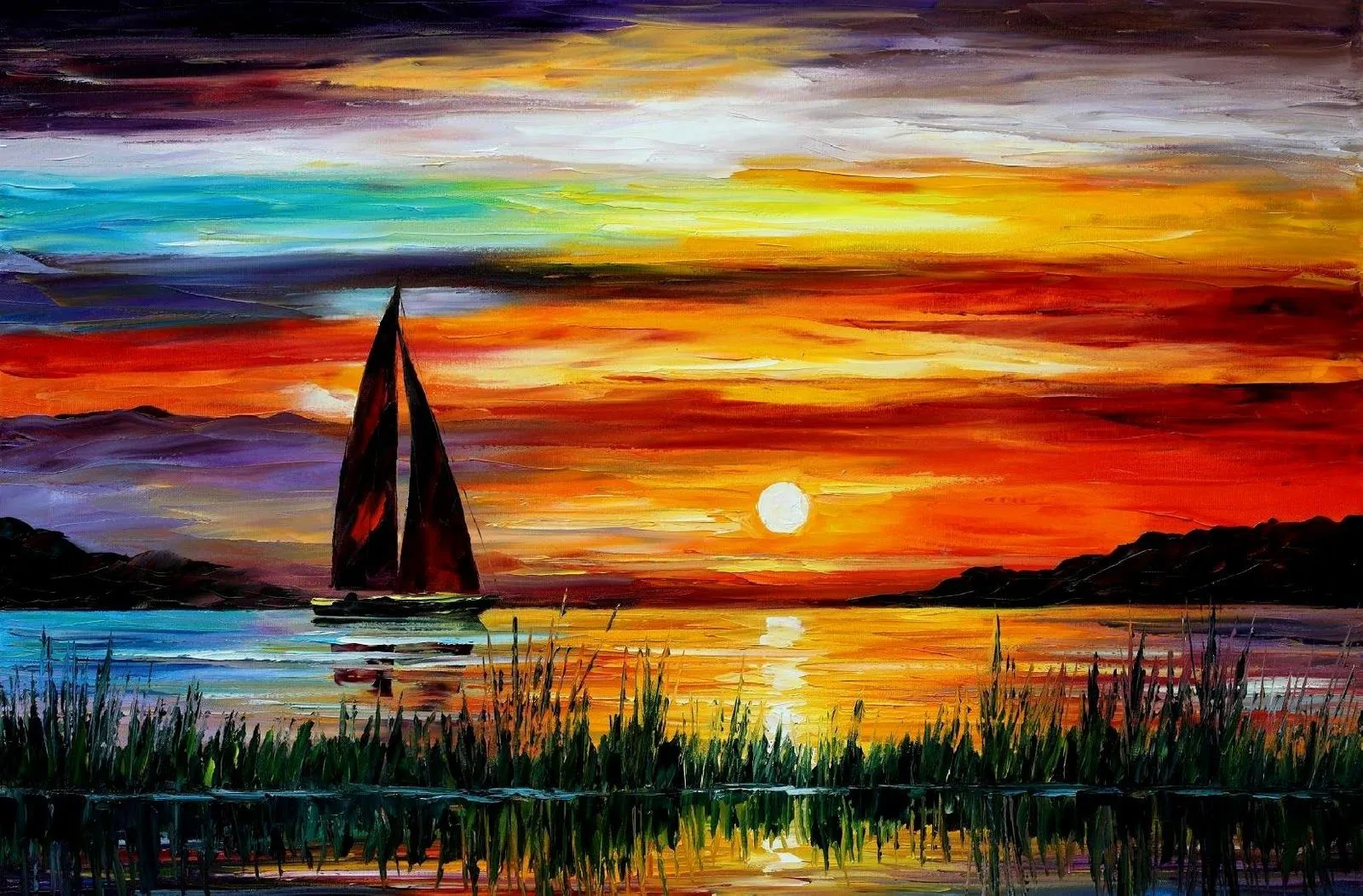 JagolezAlerceWaslaico: LEONID AFREMOV y el MAR