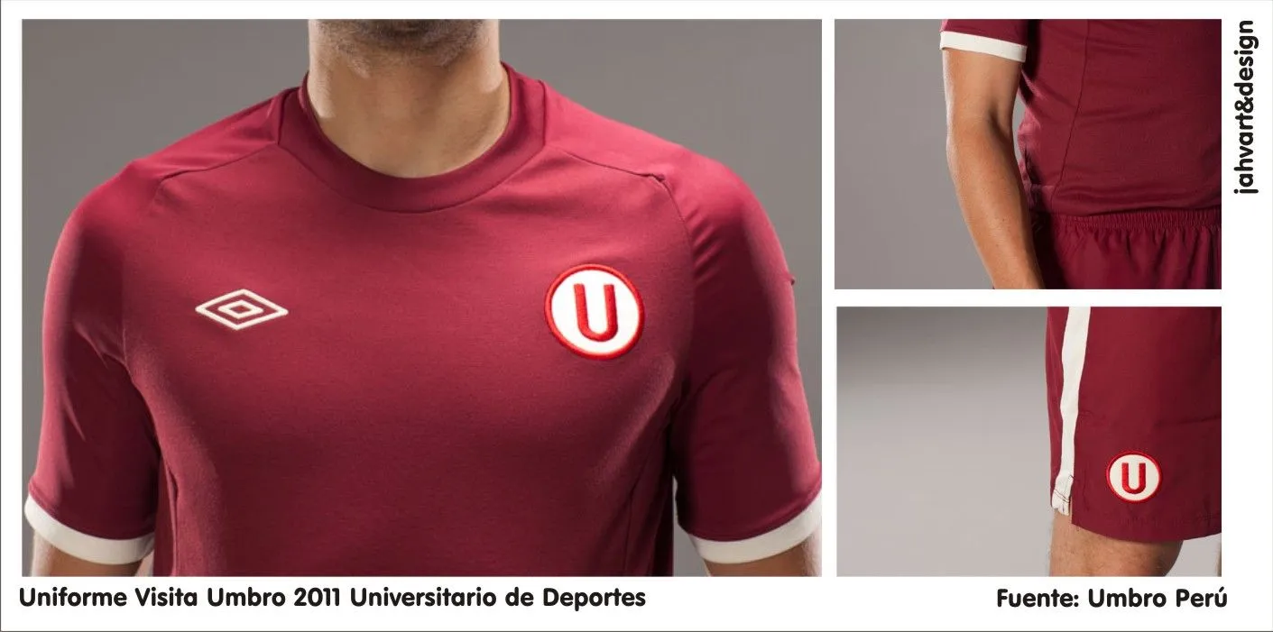 jahv art&desing: Uniforme Umbro oficial 2011 Universitario de ...